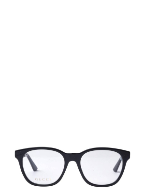 Gucci Eyewear Square Frame Glasses