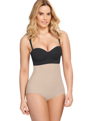 Leonisa Shapewear Extra High-waist Undetectable Shaper Panty