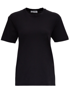 Jil Sander Classic Crewneck T-shirt