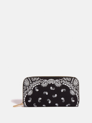 Bandana Long Purse