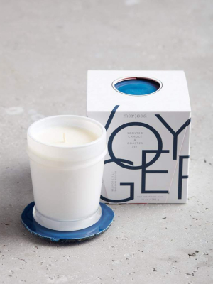 Voyager Boxed Candle & Coaster