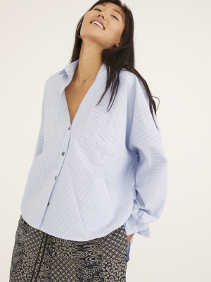 Bdg Quinn Button-front Blouse