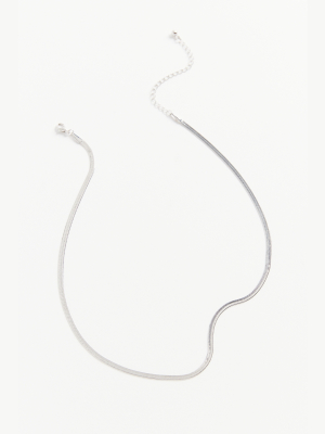 Delicate Snake Chain Necklace