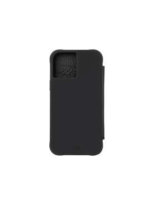 Case-mate Iphone Case | Leather Wallet Folio