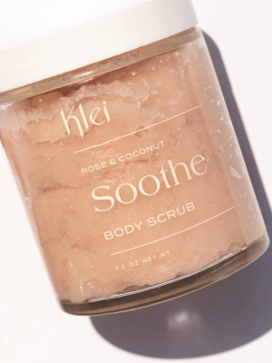 Soothe Rose & Coconut Body Scrub