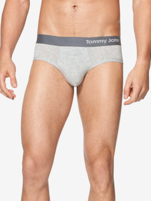 Cool Cotton Brief 2.0, Solid Heather