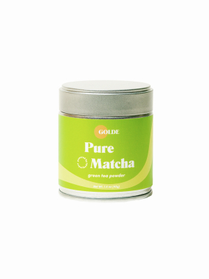 Golde Pure Matcha 40g Tin