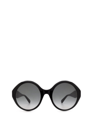 Gucci Eyewear Oversize Round Frame Sunglasses