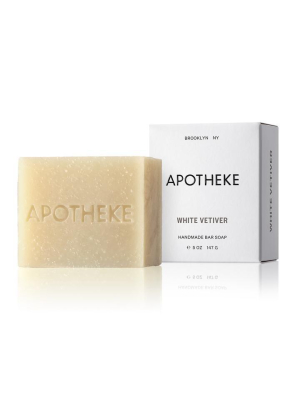 White Vetiver Bar Soap