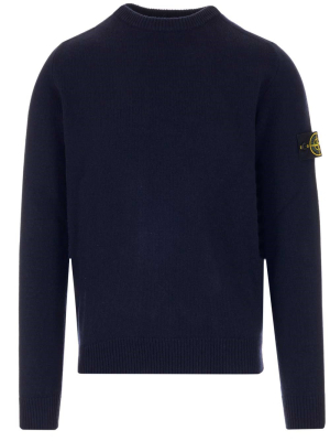 Stone Island Crewneck Knit Sweater