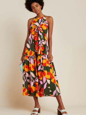 Corey Lynn Calter Delphine Tiered Maxi Dress