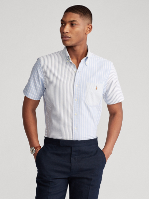 Classic Fit Striped Oxford Fun Shirt