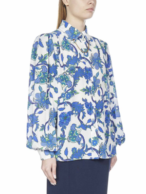 Givenchy Floral Print Shirt