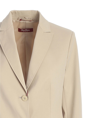 Max Mara Studio August Single-breasted Blazer