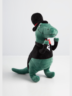 Delightfully Dapper Dino Pet Toy