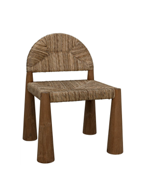 Noir Laredo Chair - Teak