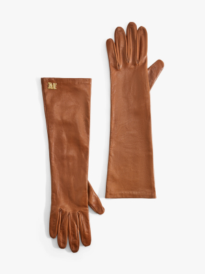 Afide Long Gloves