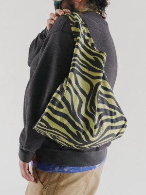 Baggu Standard Baggu - Olive Zebra