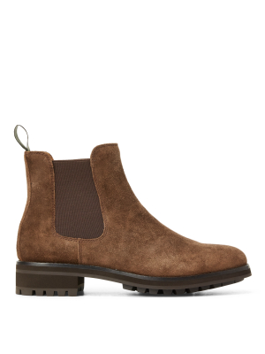 Bryson Suede Chelsea Boot