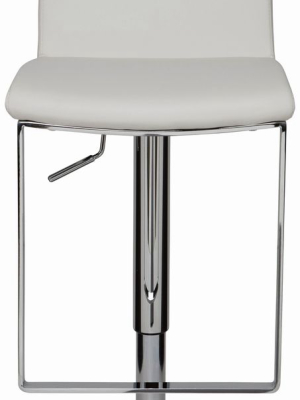 Lewis Adjustable Stool In Various Colors And Finishes