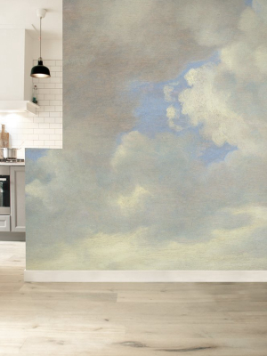 Golden Age Clouds 205 Wall Mural By Kek Amsterdam