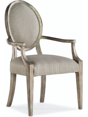 Sanctuary Romantique Oval Arm Chair