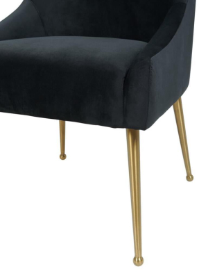 Beatrix Velvet Side Chair