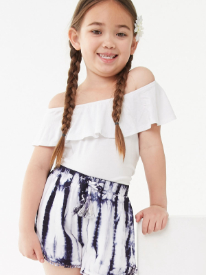 Girls Tassel Pom Pom Shorts (kids)