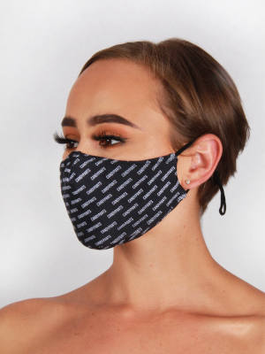 Candypants All Over Print Fashion Face Mask