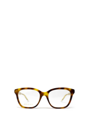 Gucci Eyewear Square Frame Glasses