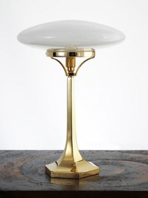 Josef Hoffmann Table Lamp 1911