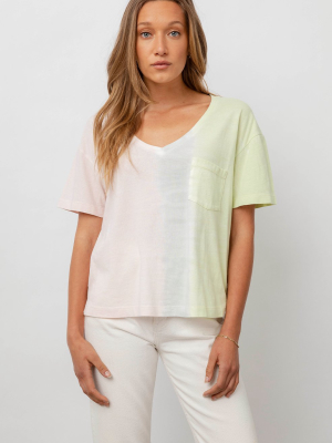 The Pocket V - Sherbert Dip Dye