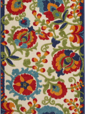 Aloha Indoor-outdoor Rug In Multicolor