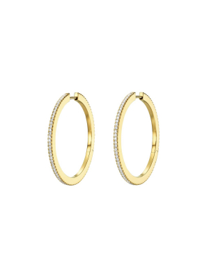 Solo Hoop Earrings - Large