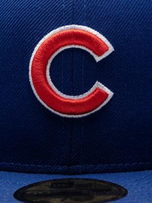 Undefeated X Ne X Mlb Fitted - Chicago Cubs