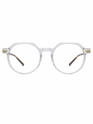 Griffin A Oval Optical Frame In Clear