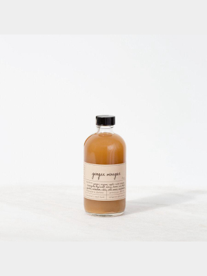 Stone Hollow Farmstead Ginger Infused Apple Cider Vinegar