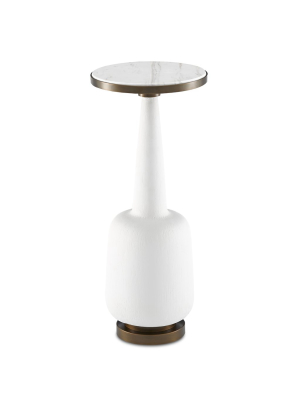 Currey & Company Greta Drinks Table