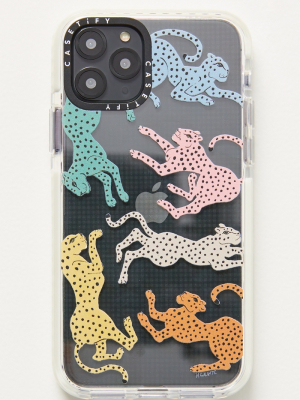 Casetify Rainbow Leopard Iphone Case