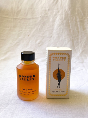 Wonder Valley Face Oil