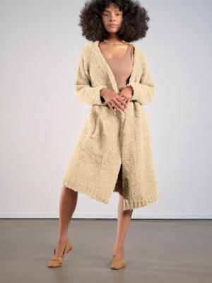 Agnes Sweatercoat | Ginger | Earth Dyed