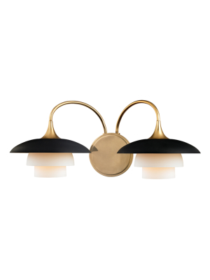 Barron 2 Light Wall Sconce