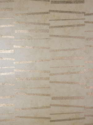 Luminescence Abstract Stripe Wallpaper In Gold From The Polished Collection By Brewster Home Fashions