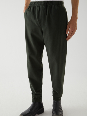 Drawstring Jogging Pants