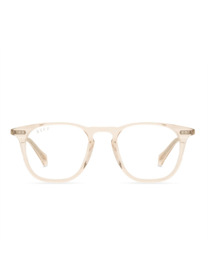 Maxwell - Sandstone Crystal + Blue Light Technology Glasses