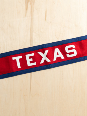 Texas Banner Flag