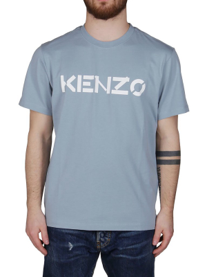 Kenzo Logo Printed T-shirt