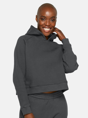 Nimbus Cropped Hoodie