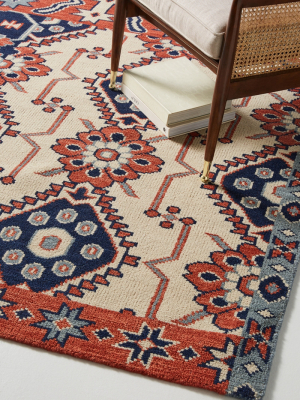 Hand-knotted Cyrus Rug