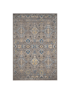 Perla Medallion Accent Rug - Safavieh